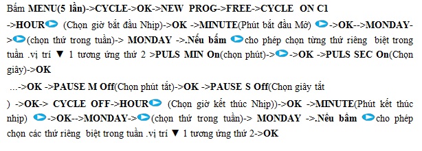 Công tắc hẹn giờ 2 kênh THC822