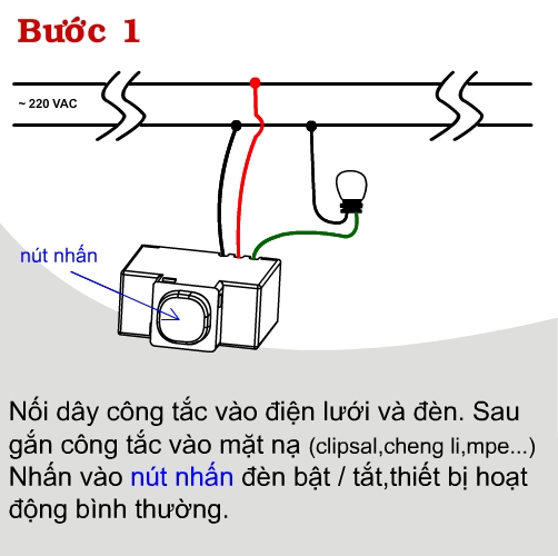 Công tắc hẹn giờ lùi TPE TM3F