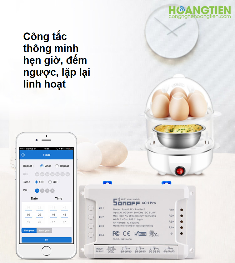 Sonoff 4CH Pro R2