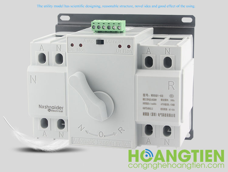 Thiết bị chuyển nguồn tự động ATS 63A ATS16