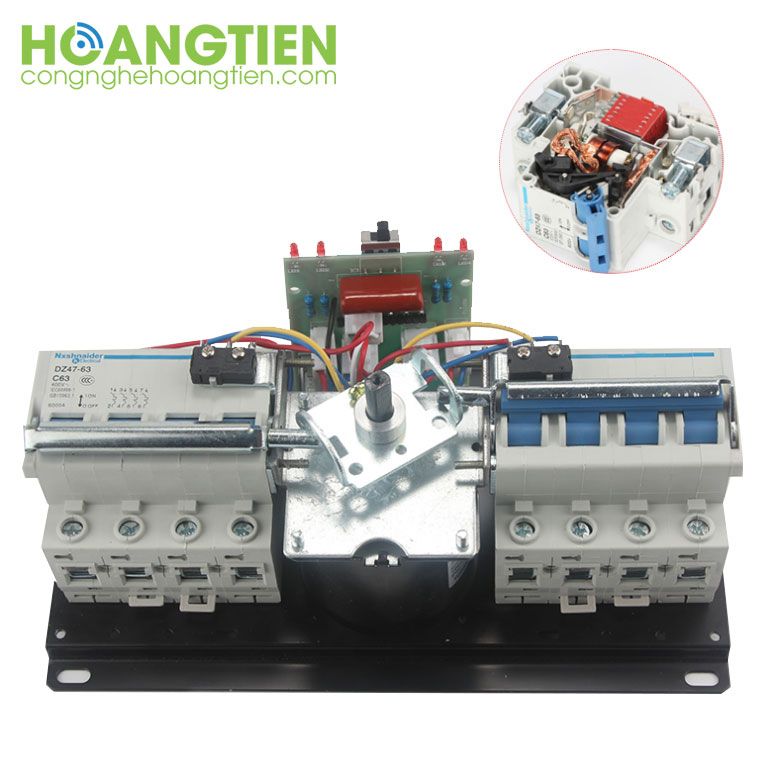Thiết bị chuyển nguồn tự động ATS 63A 3 pha ATS17