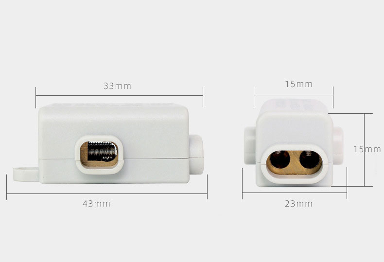 Cầu nối dây điện 1-6mm2 ZK-T1