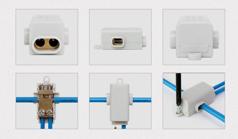 Cầu nối dây điện 1-6mm2 ZK-T1