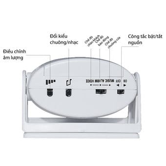 Chuông báo khách báo trộm cảm ứng chuyển động LK-5301