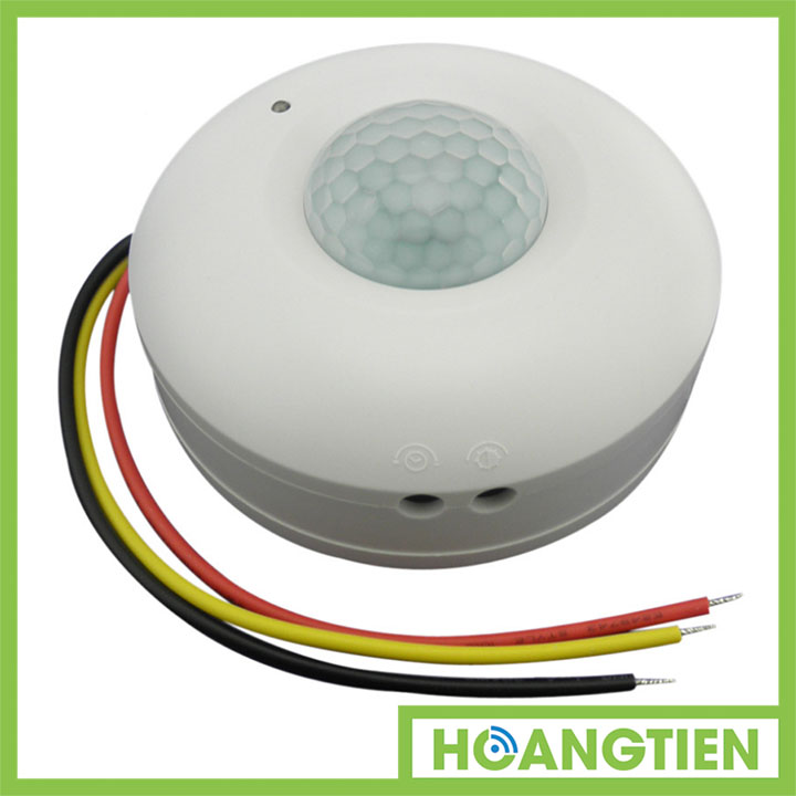 Công tắc cảm hồng ngoại ốp trần 12V PIR27-12