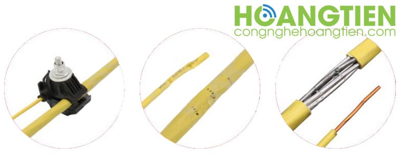 Cút nối dây điện kẹp chữ T cỡ cớn JC