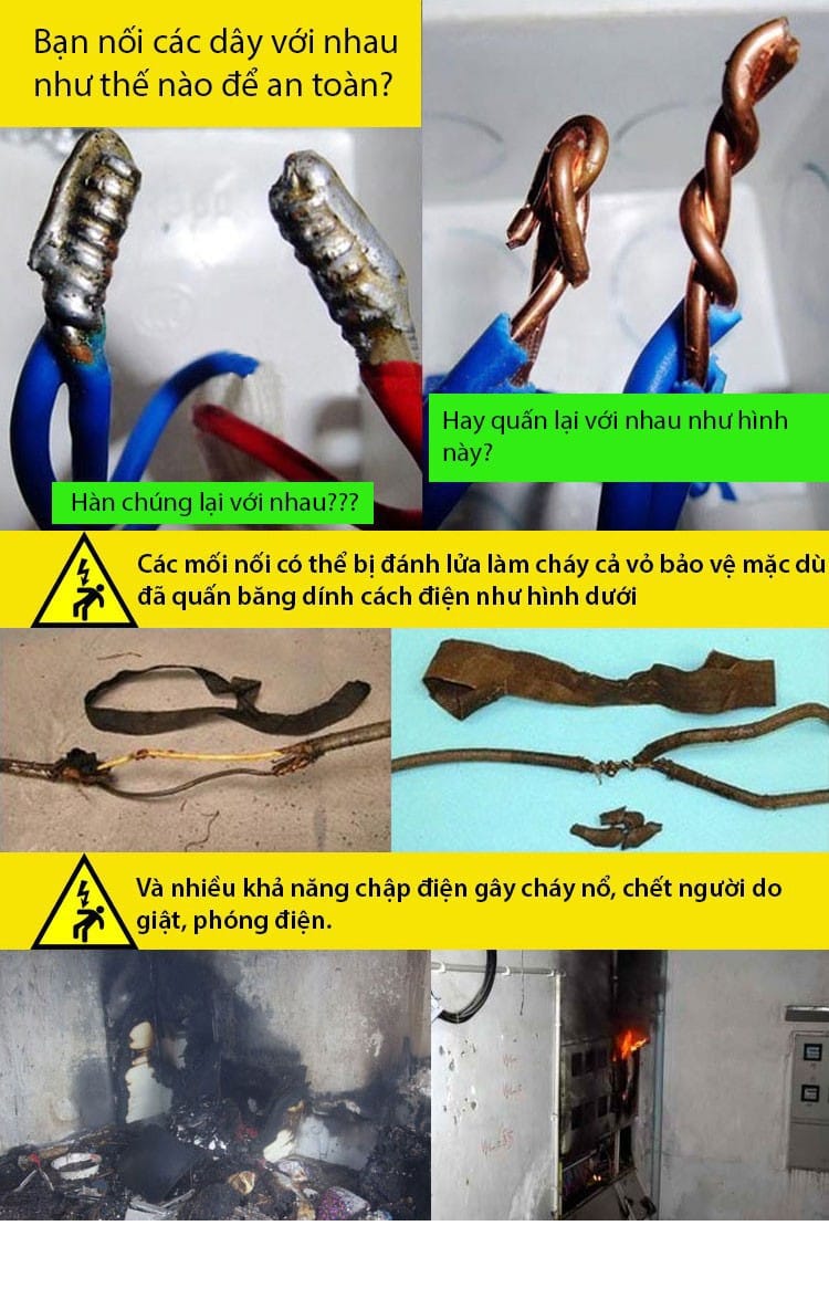 Cút nối dây điện KV774