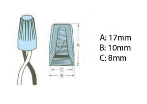 Cút nối dây điện P2S