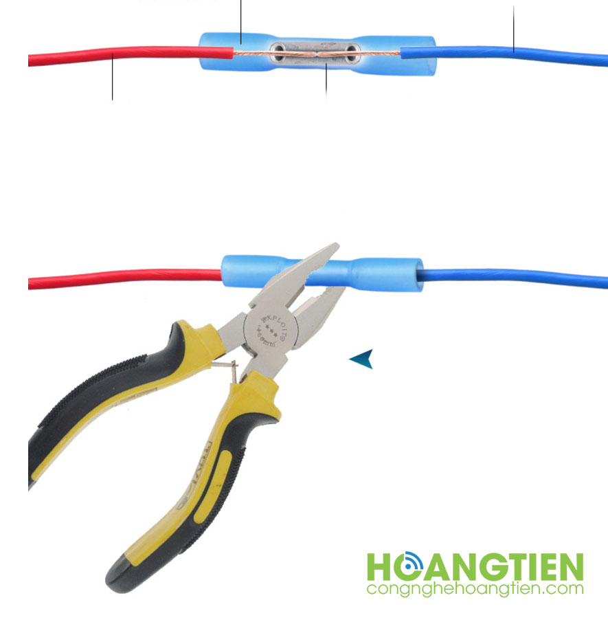 Cút nối dây điện RS