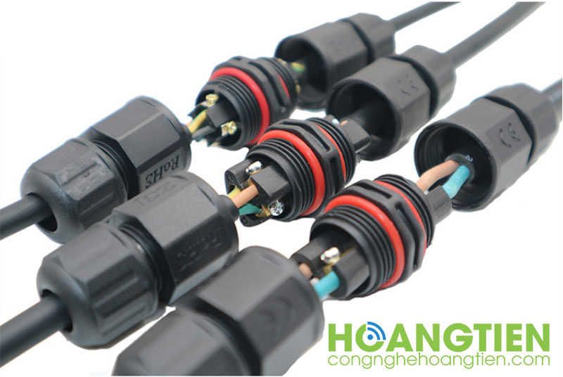 Cút nối điện thẳng chữ I chống cước IP67 SI20