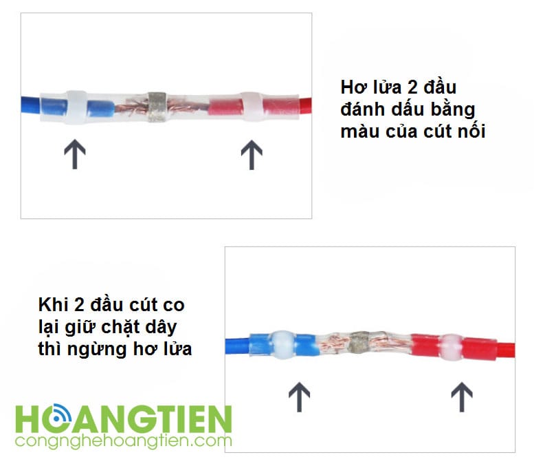 Cút nối dây điện SST