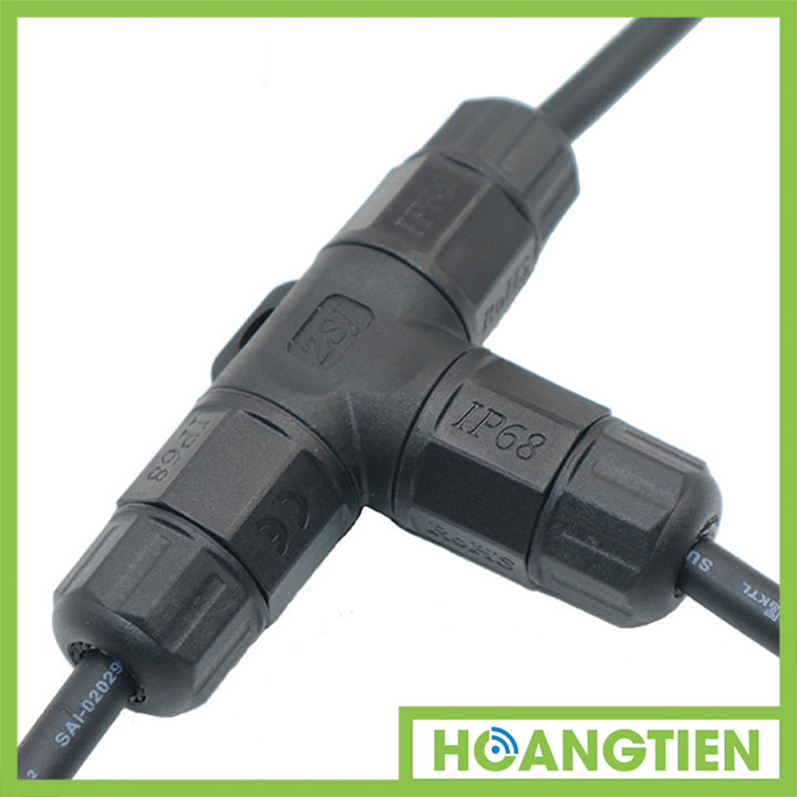 Cút nối dây điện chữ T chống nước IP67 ST20