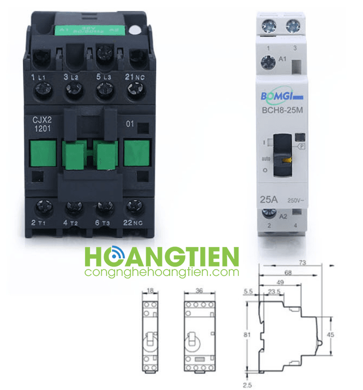 BCH8-25M