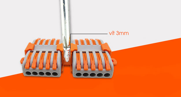 Phụ kiện giá đỡ cho cút nối KV774 DF