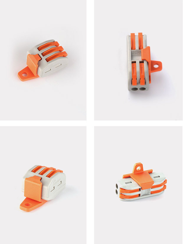 Phụ kiện giá đỡ cho cút nối KV774 DF