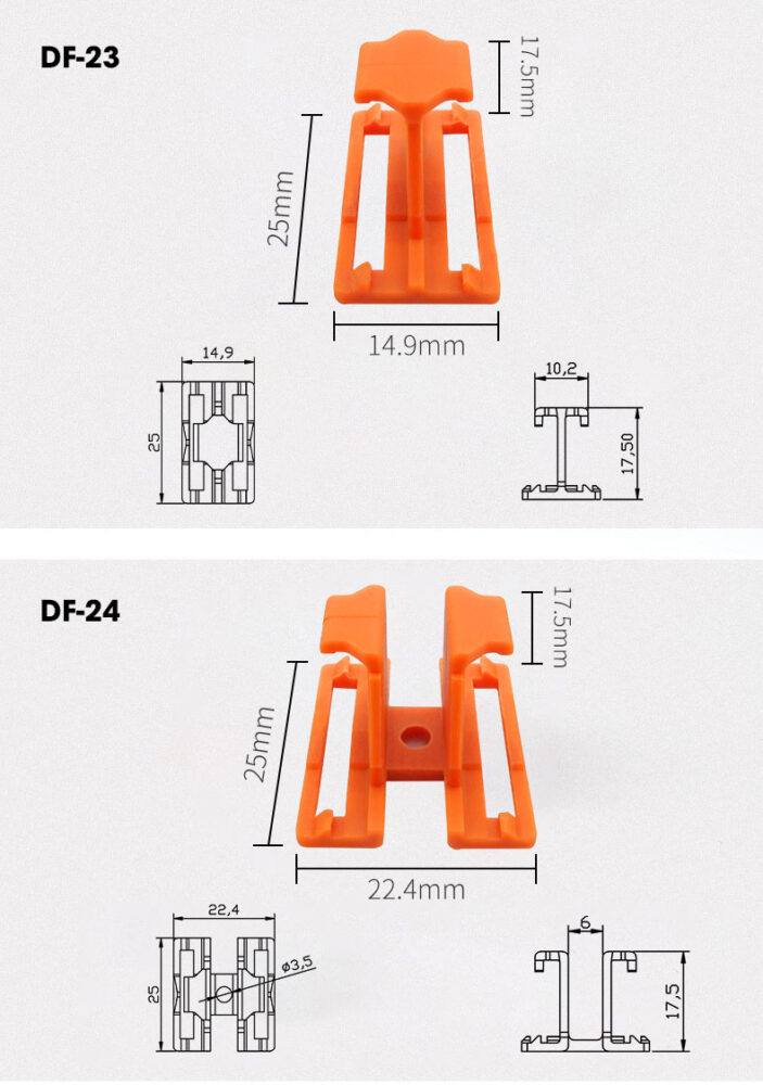 Phụ kiện giá đỡ cho cút nối KV774 DF