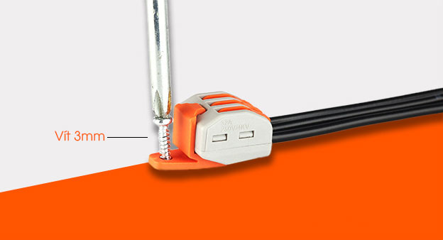 Phụ kiện giá đỡ cho cút nối KV774 DF