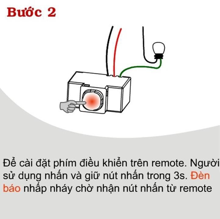 Công tắc điều khiển từ xa RC1P