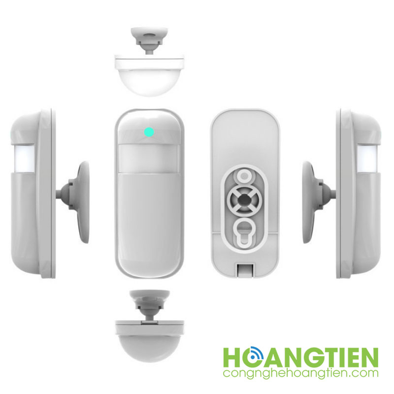 Cảm biến chuyển động hồng ngoại phát sóng RF 433Mhz PIRDT3