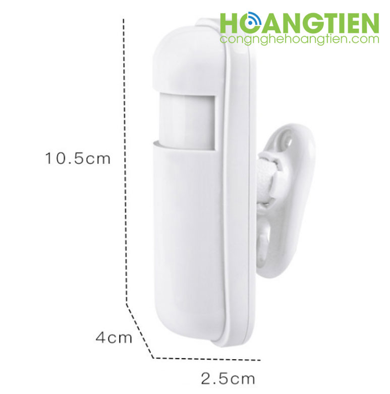 Cảm biến chuyển động hồng ngoại phát sóng RF 433Mhz PIRDT3