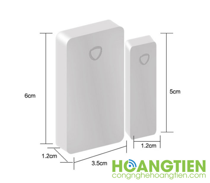 Cảm biến má từ phát sóng RF 433Mhz HT-DS3