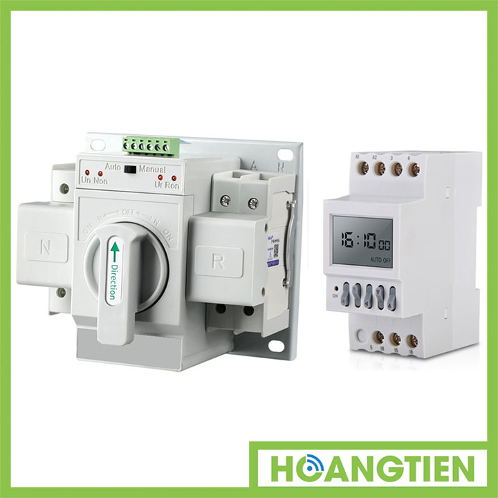 Bộ chuyển nguồn tự động hẹn giờ theo tháng ATT1