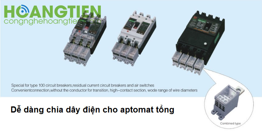 Cầu đấu chia dây điện FG