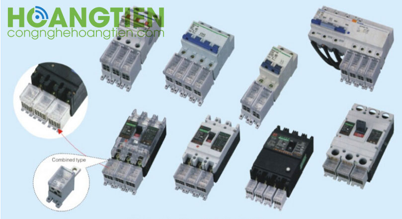 Cầu đấu chia dây điện FG
