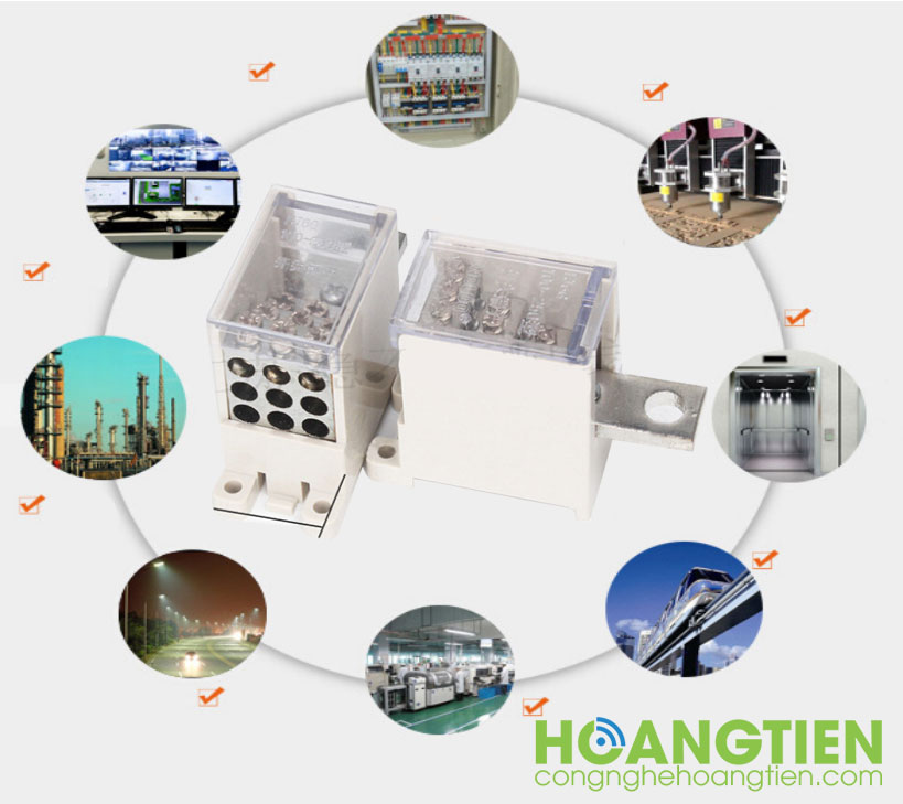 Cầu đấu chia dây điện FG