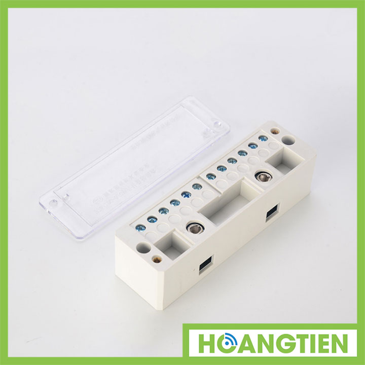 Cầu đấu chia dây điện điện đôi 1 ra 6 FC6