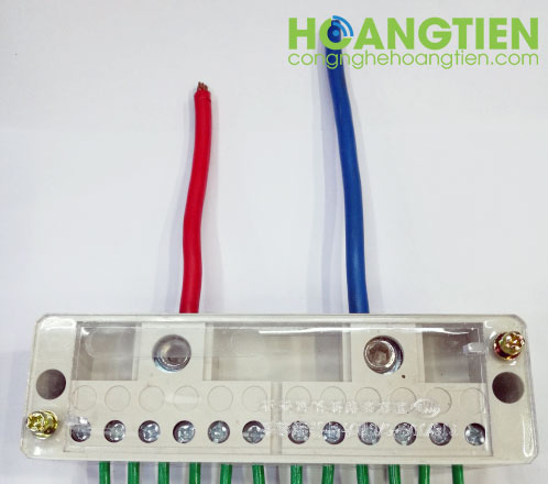 Cầu đấu chia dây điện điện đôi 1 ra 6 FC6