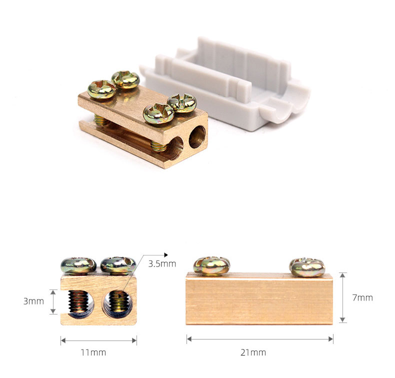 Cầu nối dây điện đôi T1306-2