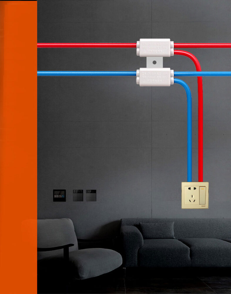 Cầu nối dây điện đôi ZK1306-2