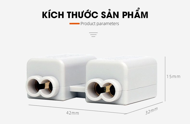 Cầu nối dây điện đôi T1306-2