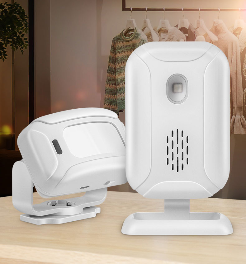Chuông báo khách báo động không dây SF20R