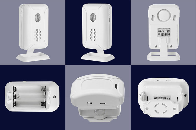 Chuông báo khách báo động không dây SF20R
