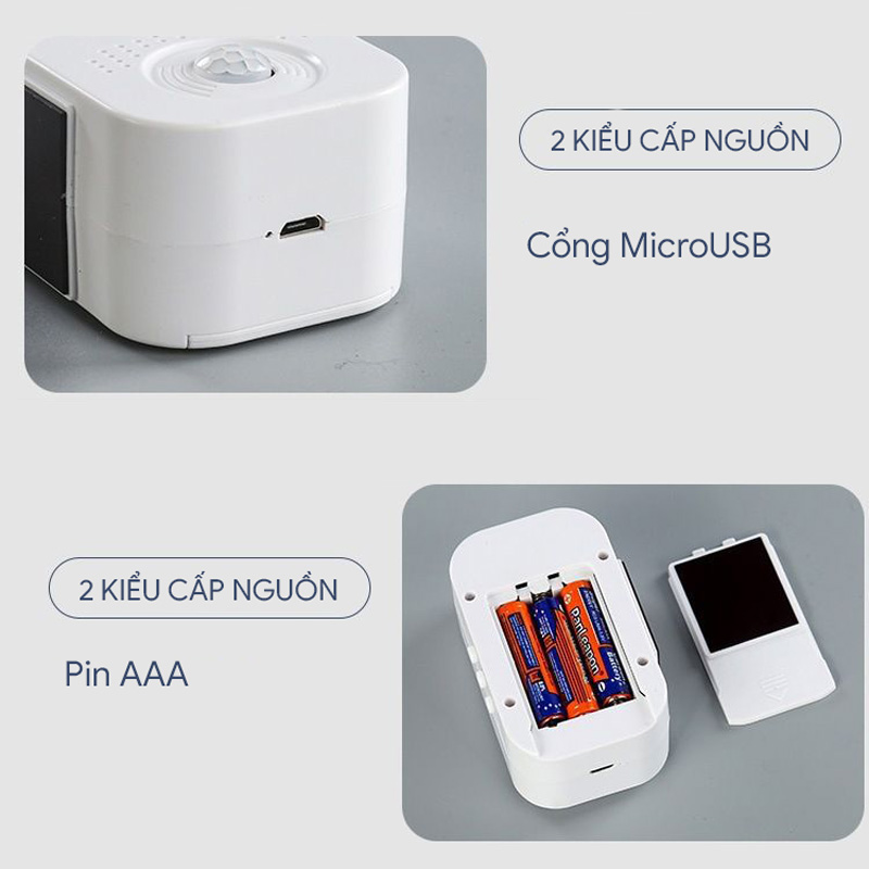 Chuông báo khách cảm ứng WG-102