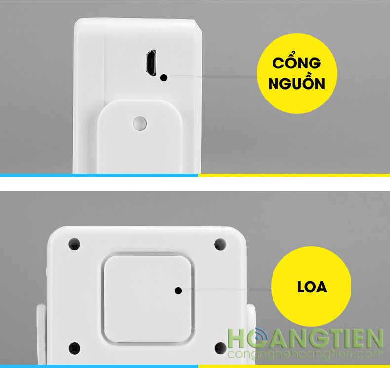 Chuông báo khách cảm ứng chuyển động DH-A1