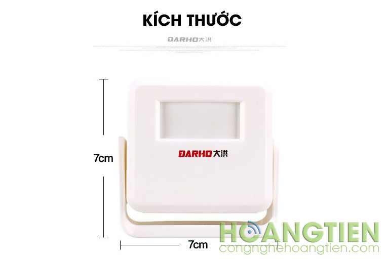 Chuông báo khách cảm ứng chuyển động DH-A1