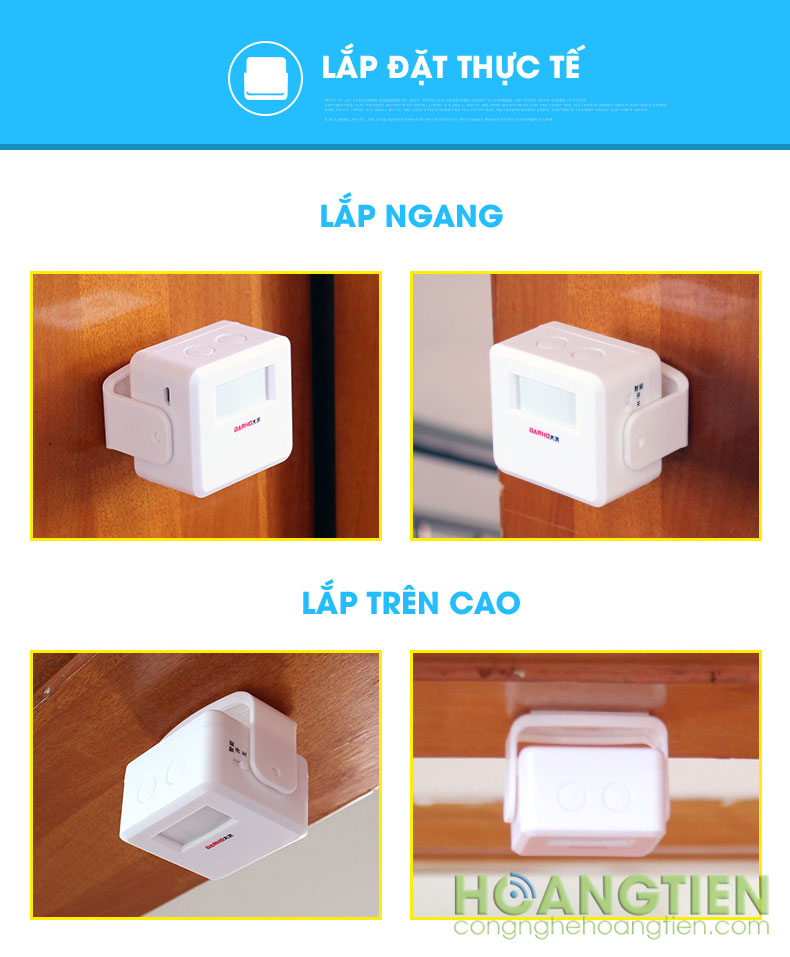 Chuông báo khách cảm ứng chuyển động DH-A1