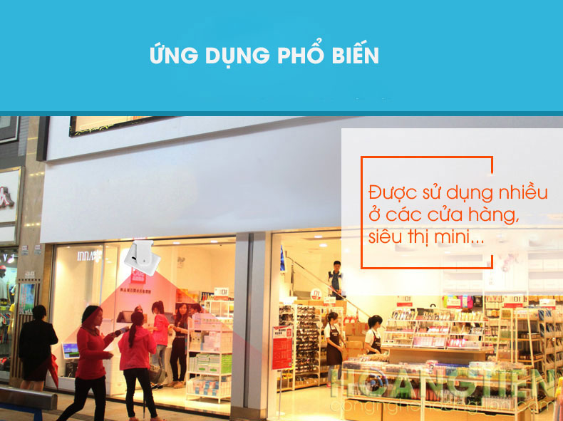Chuông báo khách cảm ứng chuyển động DH-A1