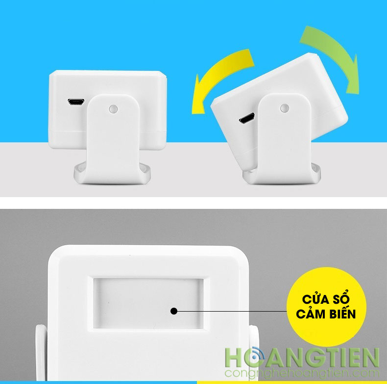 Chuông báo khách cảm ứng chuyển động DH-A1