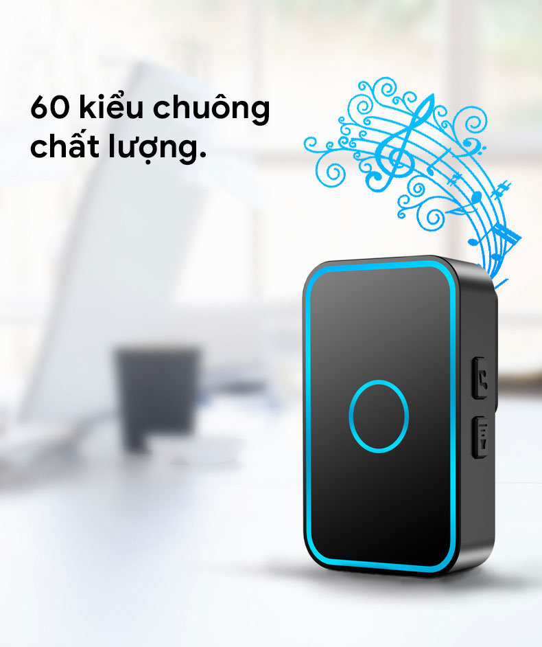 Chuông cửa không dây CACAZI H78