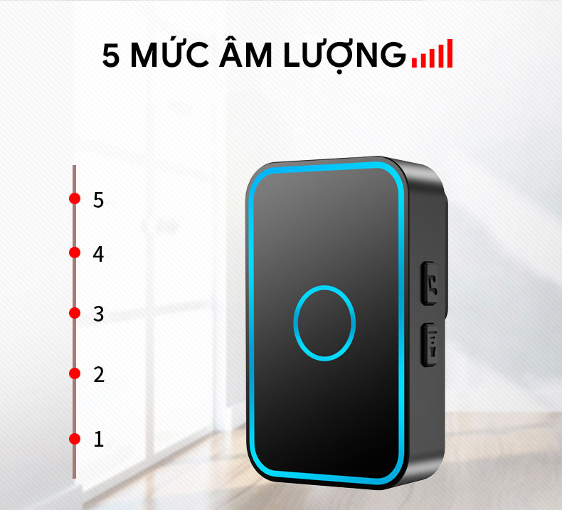 Chuông cửa không dây CACAZI H78