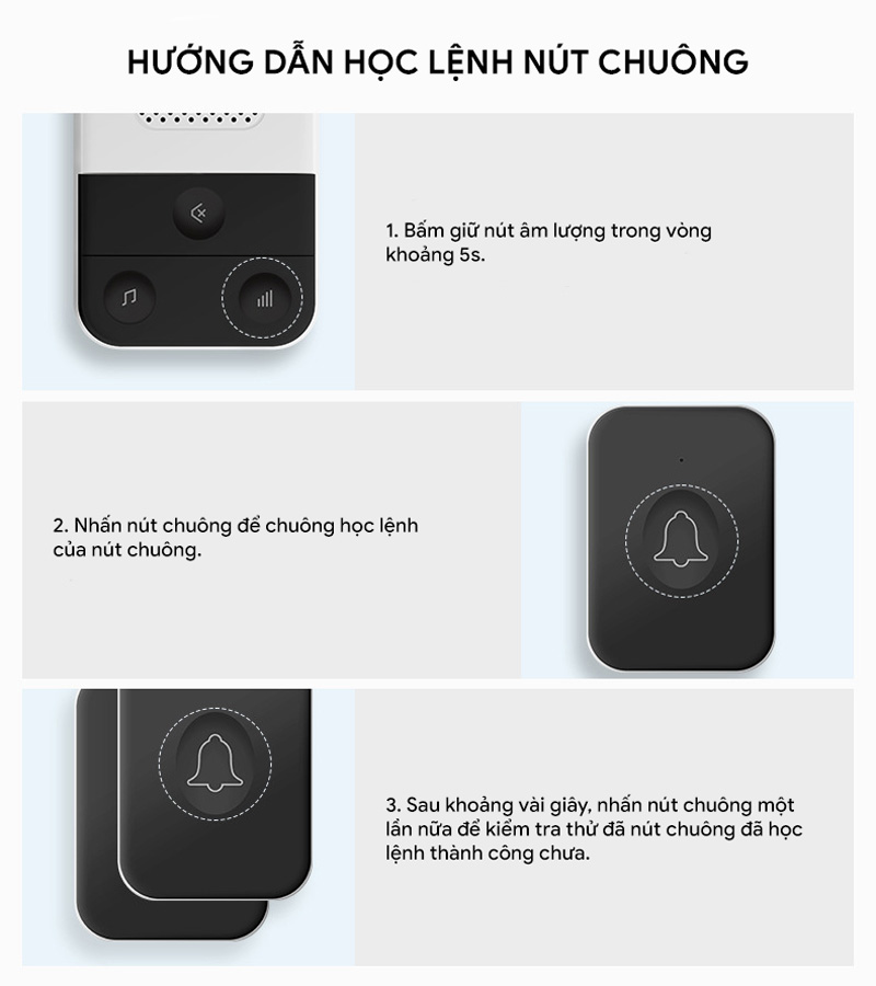 chuông cửa không dây DRB-1
