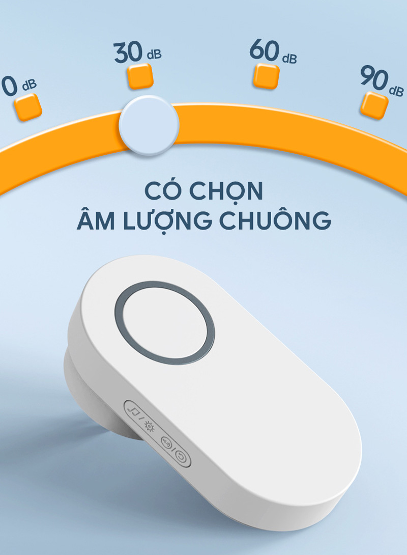 chuông cửa không dây QX009
