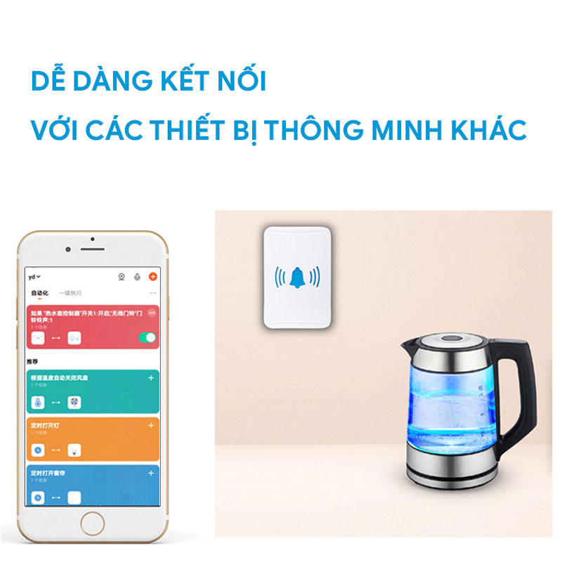Chuông cửa không dây thông minh QX09
