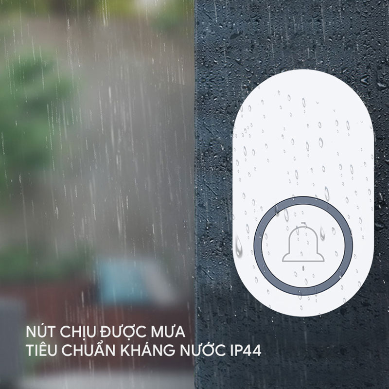 Chuông cửa không dây thông minh QX09