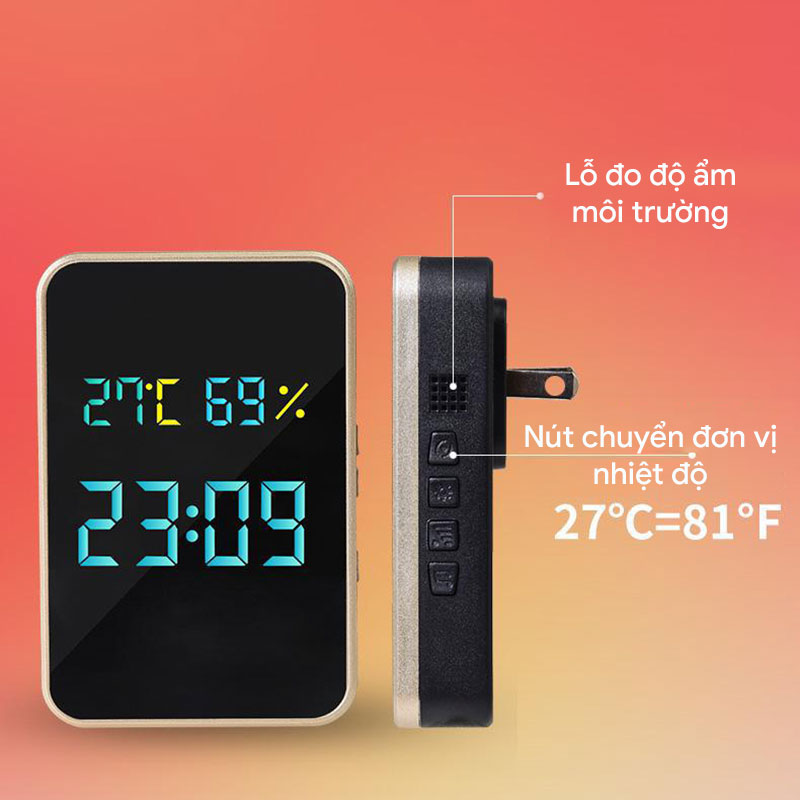Chuông cửa không dây không pin T295