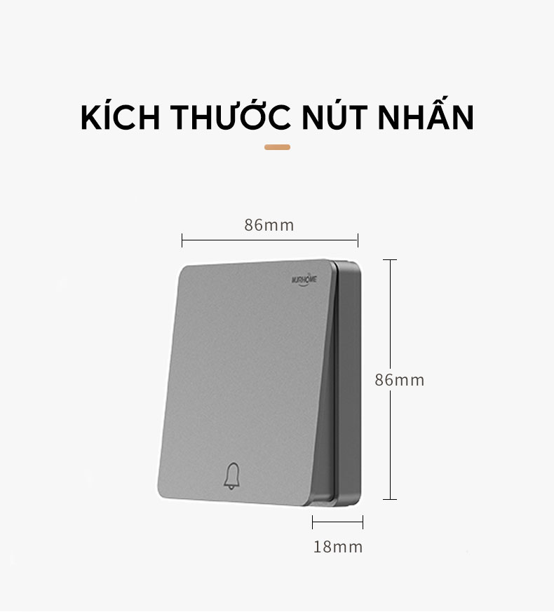 chuông cửa MJ-A20G